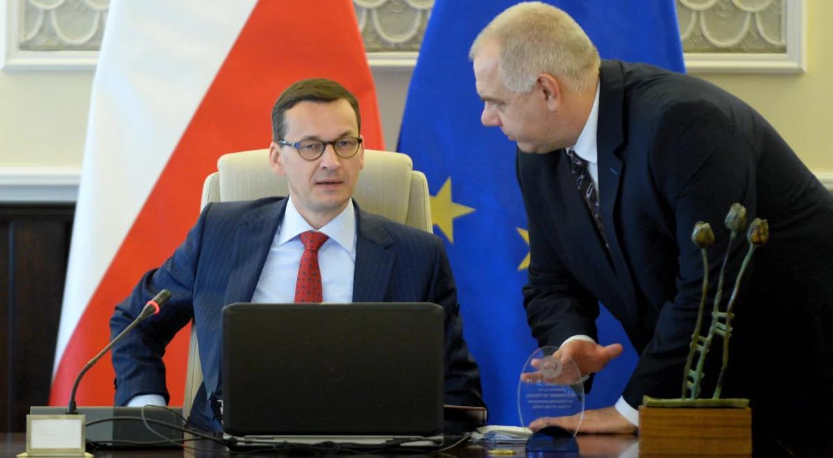 Nieoficjalnie: J. Sasin wicepremierem, E. Witek szefem MSWiA, M. Banaś ministrem finansów