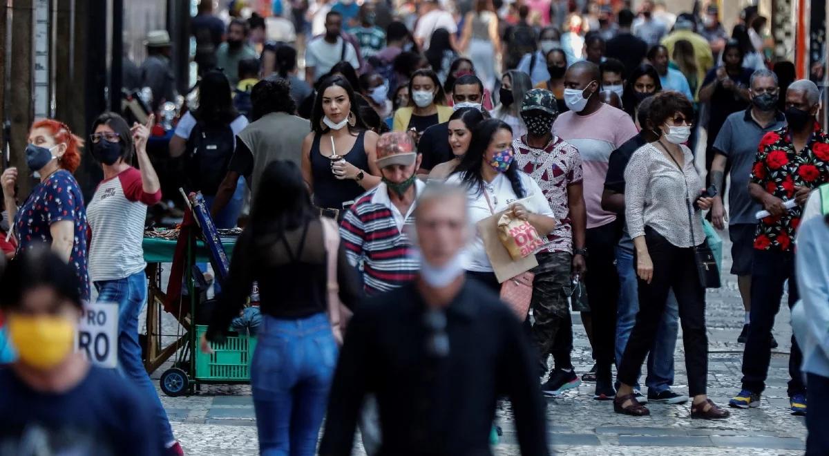 Brazylia: epidemia COVID-19 nie ustaje. Będą kolejne testy rosyjskiego antidotum