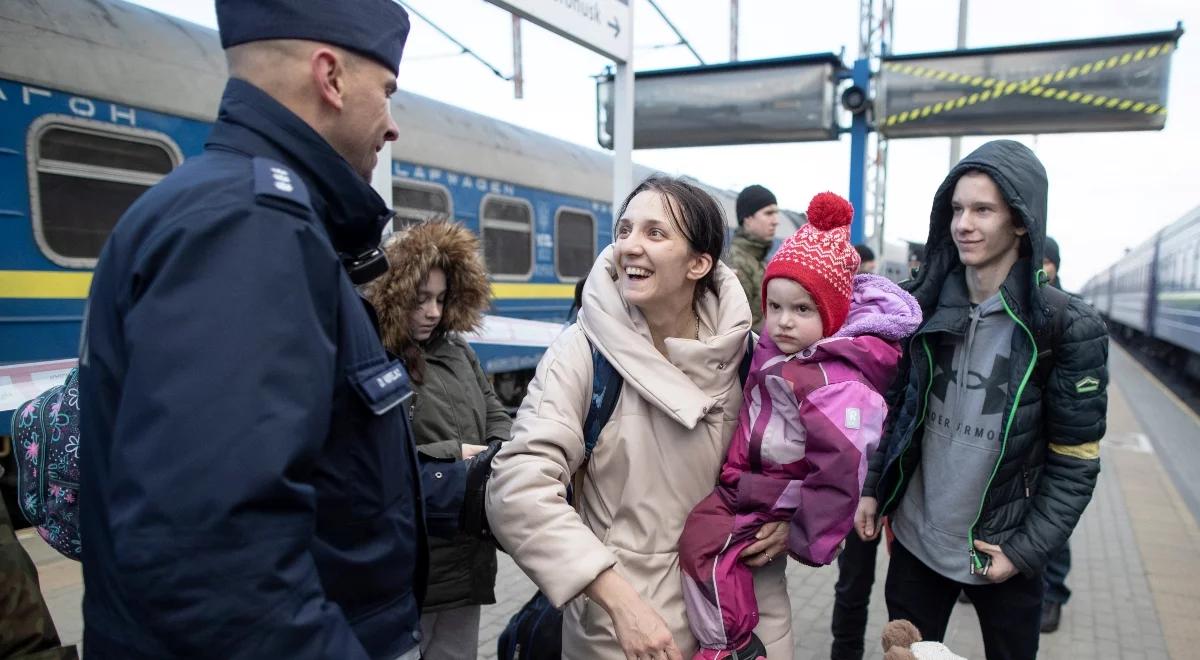 "Nigdy wam tego nie zapomnimy". Ambasador Ukrainy dziękuje Polakom