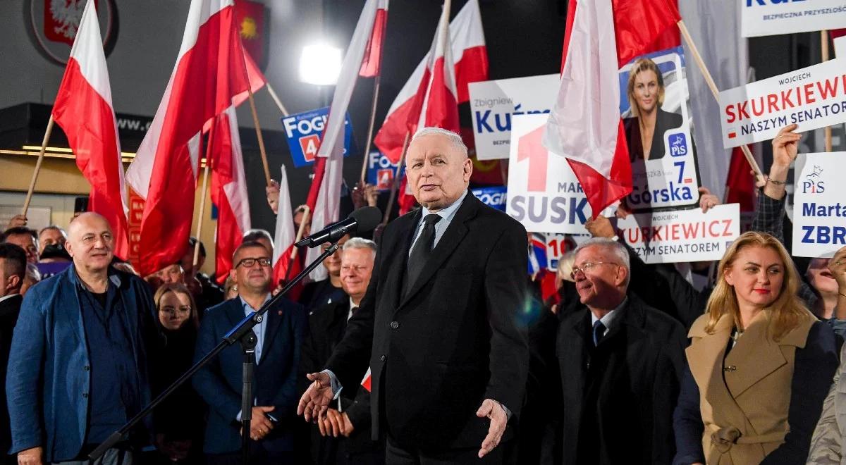 Jarosław Kaczyński: dla dobra Polski rządy kontynuować powinno Prawo i Sprawiedliwość