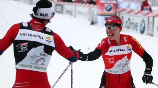 Współpraca Kowalczyk z Bjoergen opłaciła się Norweżce