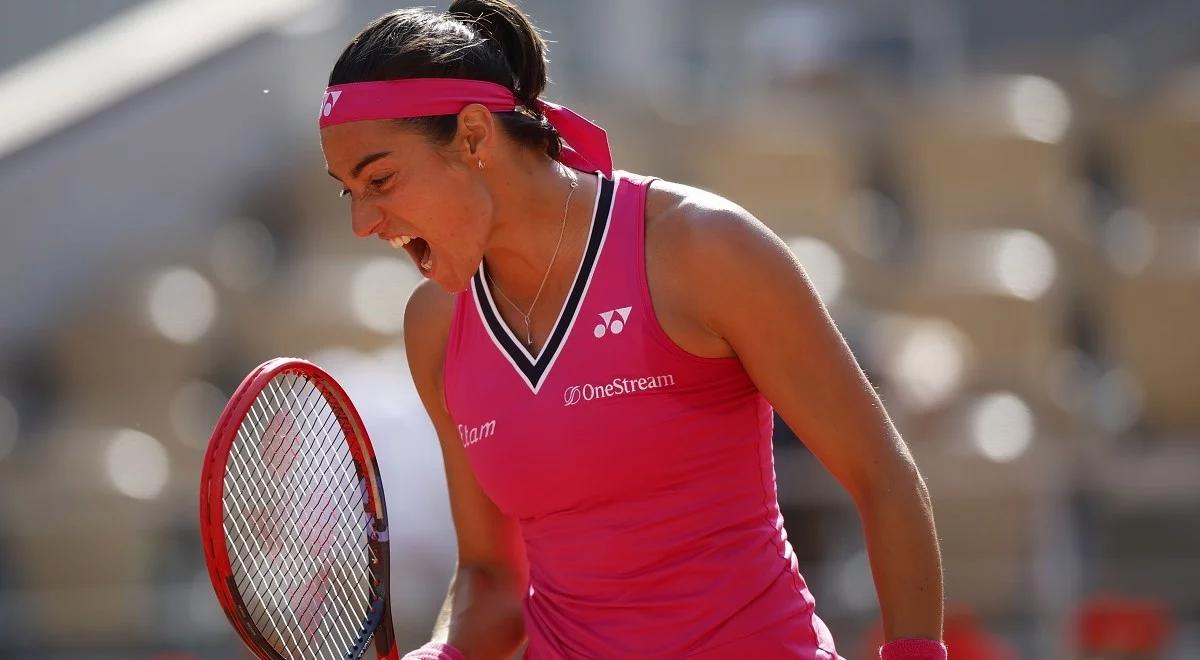 Roland Garros: to nie był dzień faworytek. Caroline Garcia żegna się z Paryżem