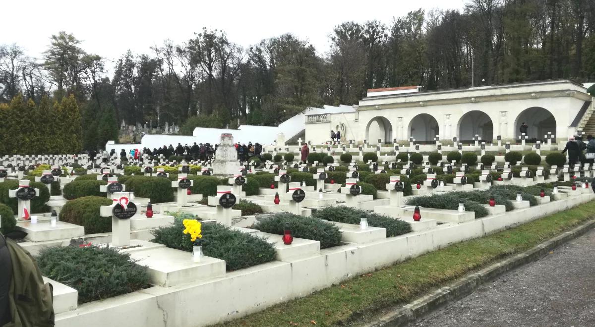 Szef ukraińskiej SBU: ujęto sprawców wybuchu na Cmentarzu Orląt