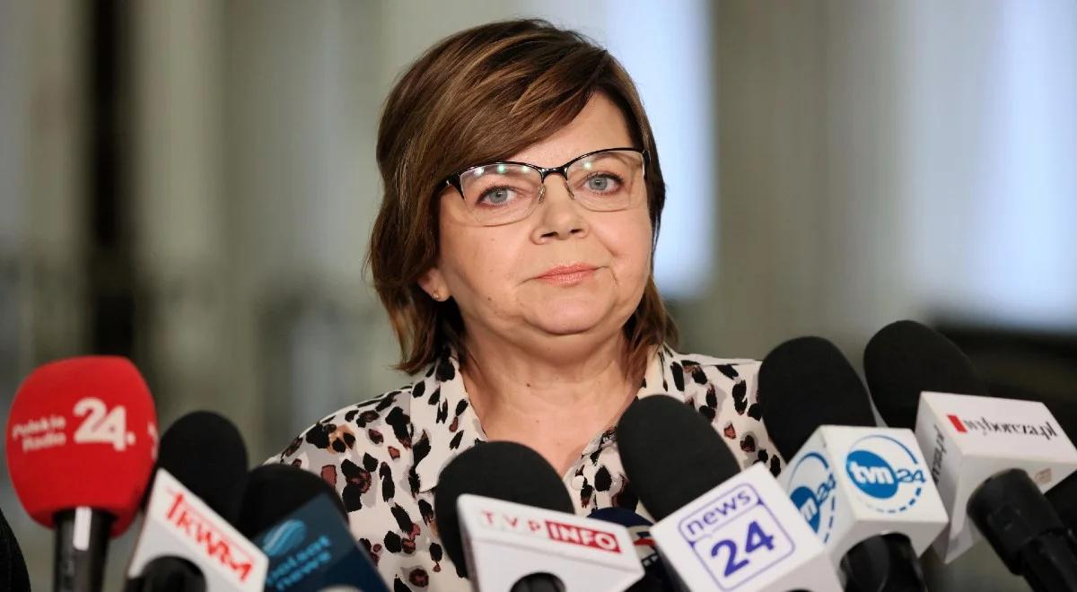 Wpadka poseł Izabeli Leszczyny. "Niedługo będzie się żyło gorzej niż za PO"
