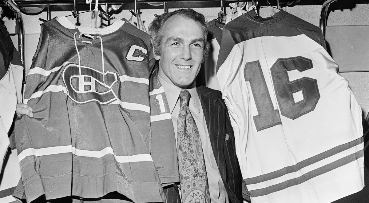 Nie żyje Henri Richard, legenda i najbardziej utytułowany hokeista w historii NHL