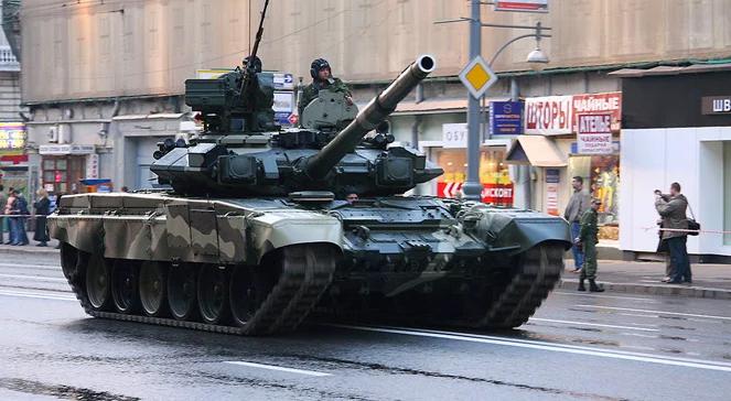 "Warszawa to łatwizna. Dla czołgu T-90 to 24 godziny" - kontrowersyjny komentarz rosyjskiej TV
