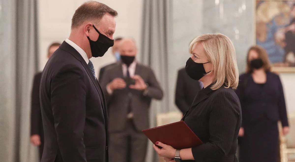 Joanna Misztal-Konecka pokieruje Izbą Cywilną Sądu Najwyższego. Została powołana przez prezydenta