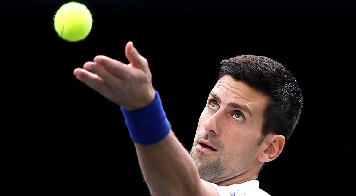 ATP Paryż: legenda kolejnym rywalem Hurkacza. Novak Djoković w półfinale 