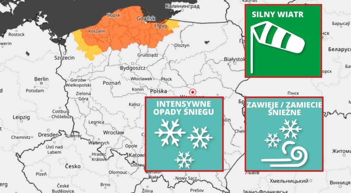 Sztorm na Bałtyku. IMGW wydało ostrzeżenia pierwszego i drugiego stopnia