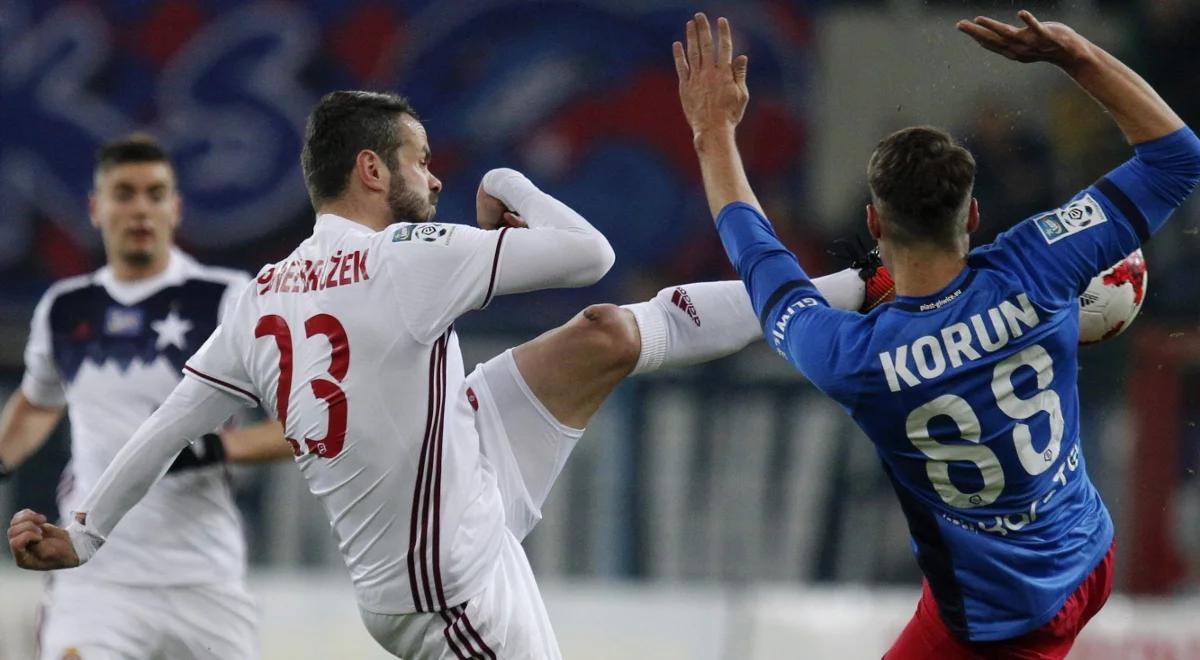Ekstraklasa: Dariusz Wdowczyk przegrał w debiucie przeciwko swojej byłej drużynie
