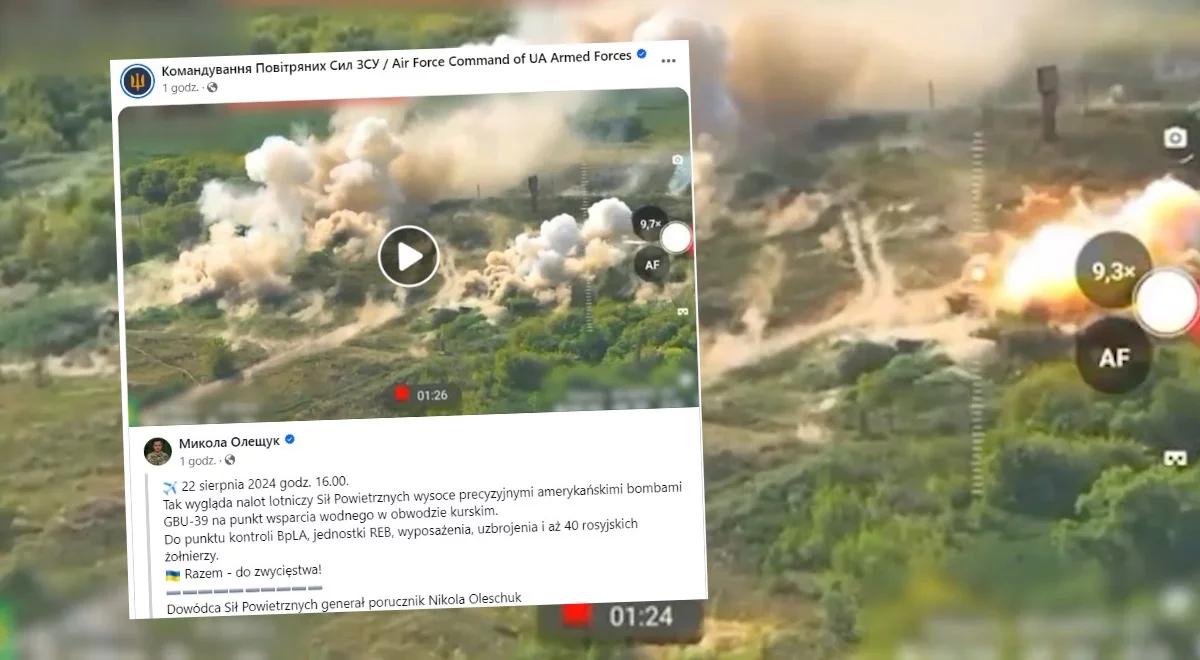Ukraina użyła zachodniej broni w Rosji. "Precyzyjne uderzenie w punkt dowodzenia"
