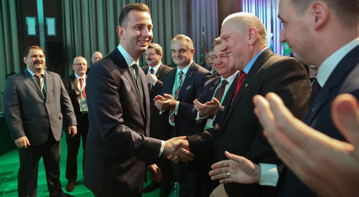Władysław Kosiniak-Kamysz ponownie prezesem PSL