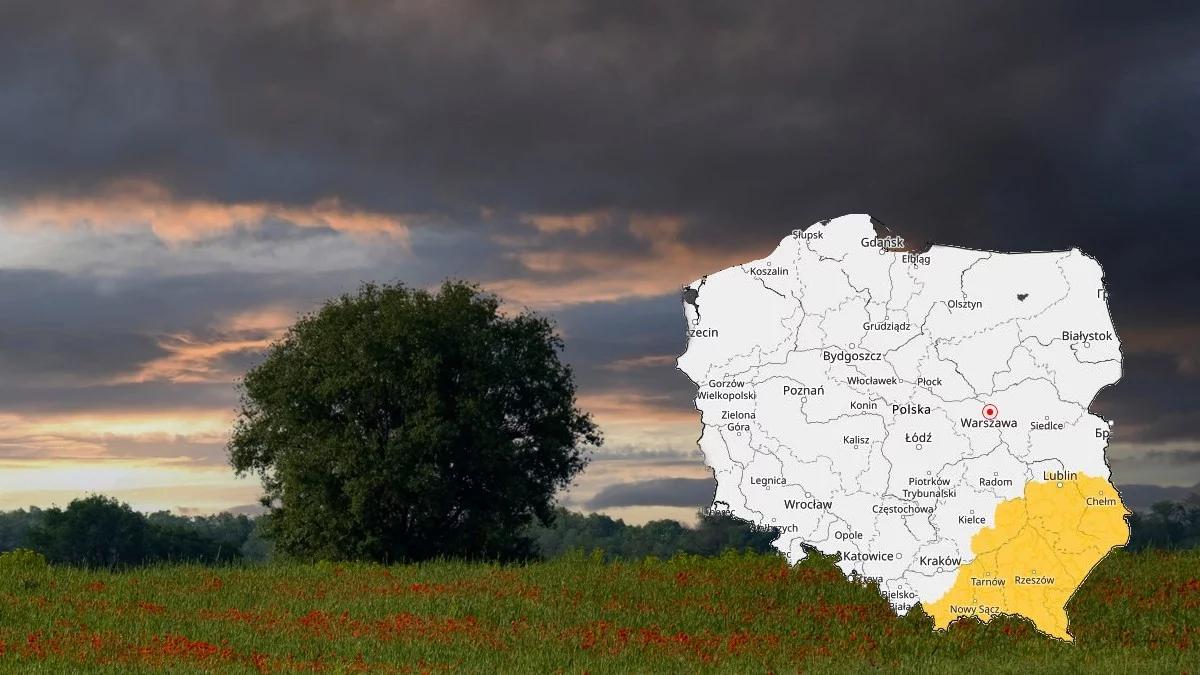 Chłodny front i burze. Ostrzeżenie IMGW dla kilku województw