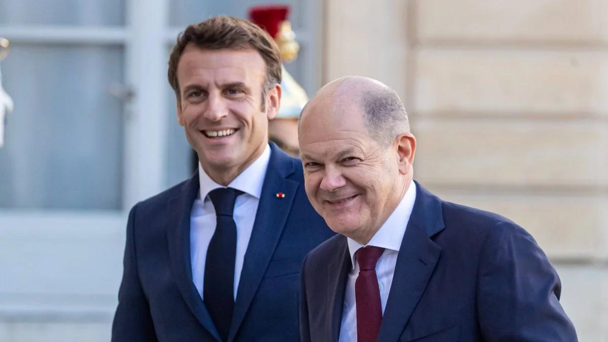 Scholz ciągle liczy na rozmowy z Putinem. Wtóruje mu Macron