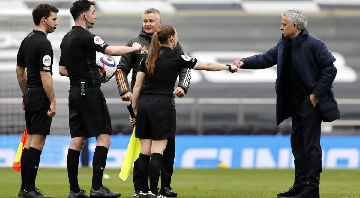 Telewizja ocenzurowała hit Tottenham - Manchester United. "Zrobiono z meczu pośmiewisko"