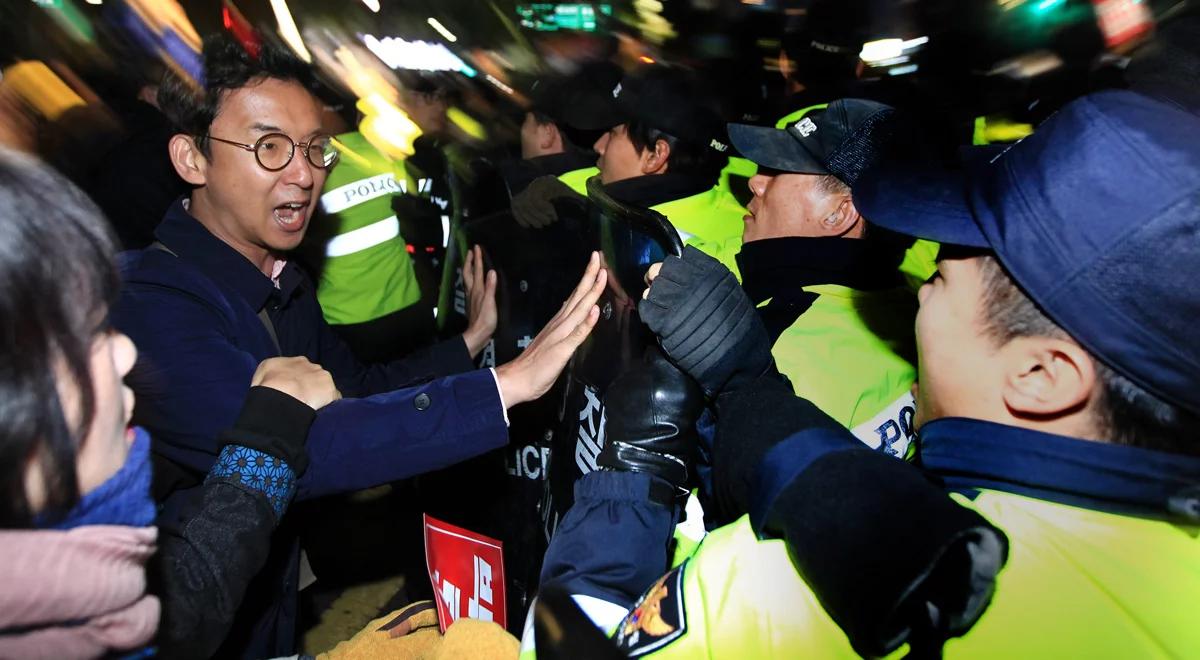 Skandal w Korei Południowej. Ludzie żądają dymisji prezydent kraju