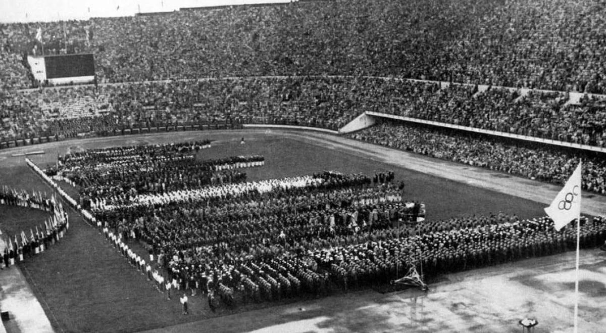 Igrzyska w Helsinkach w 1952 roku jako "wojna" Wschodu z Zachodem