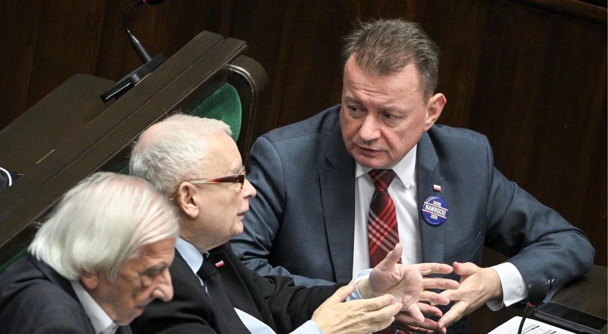 Kaczyński wysłał list do członków PiS. Pisze o "brudnych chwytach"