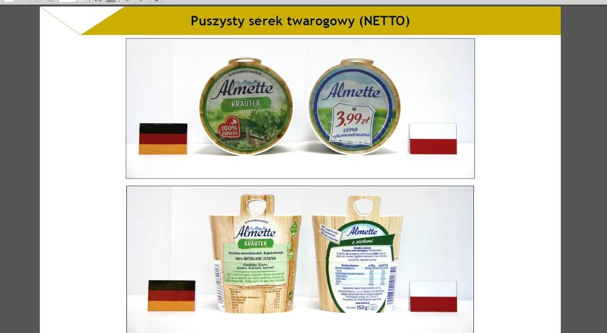 Podwójne standardy żywności w UE: UOKiK potwierdza - do Polski trafia taka żywność