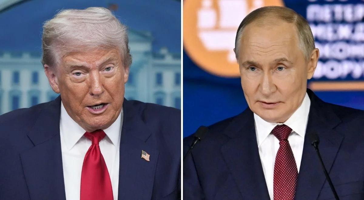 Biały Dom: będzie wspólna konferencja prasowa Trump-Putin