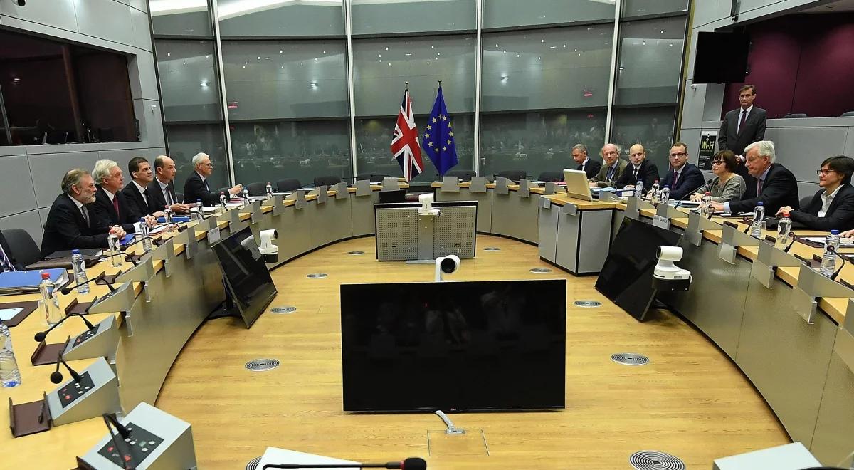 Brexit: ruszyły negocjacje między Unią Europejską a Wielką Brytanią