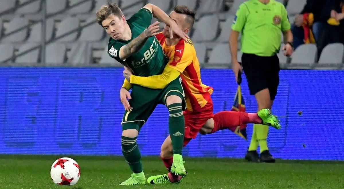 Ekstraklasa: Korona - Śląsk. Kielczanie wspięli się na podium