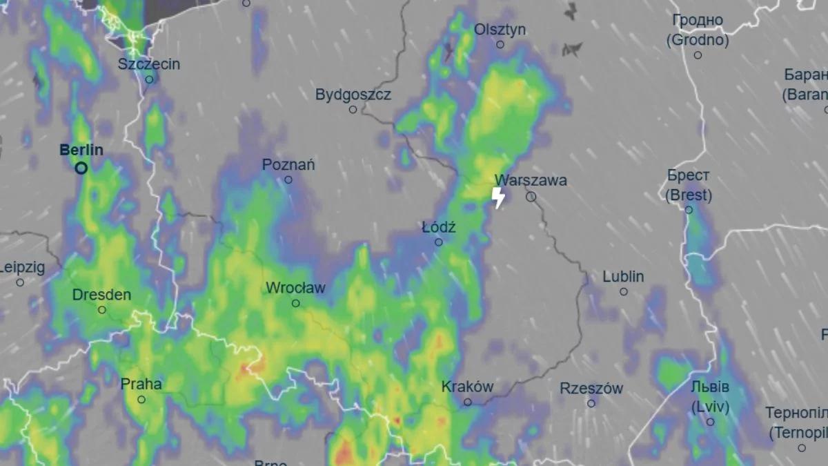 Gdzie jest burza 14 września? Radar Na ŻYWO. Ostrzeżenia IMGW dla niemal całej Polski