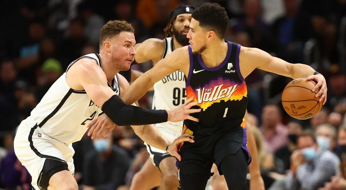 NBA: Suns przedłużają zwycięską passę. Nets bezradni bez Duranta