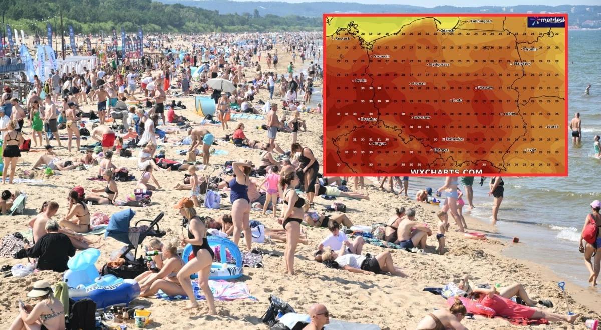 Pogoda na weekend. Nadchodzą silne upały, IMGW ostrzega