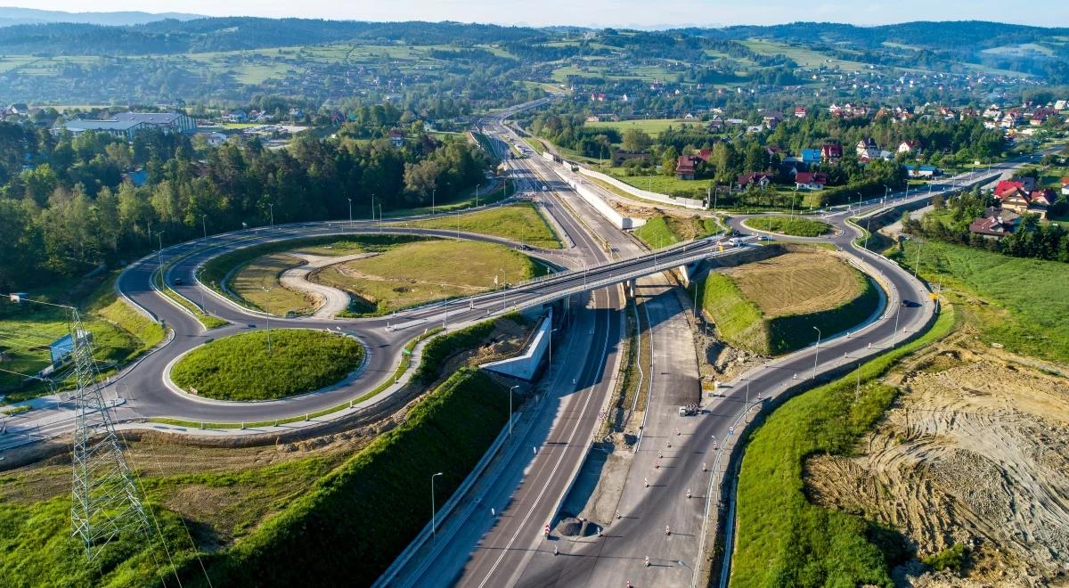 Kolejny odcinek "Zakopianki" stanie się drogą ekspresową. GDDKiA podpisała umowę