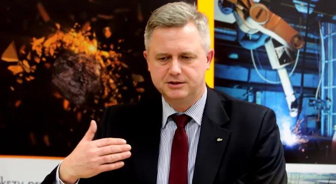 JSW: przerwany lot prezesa-jastrzębia