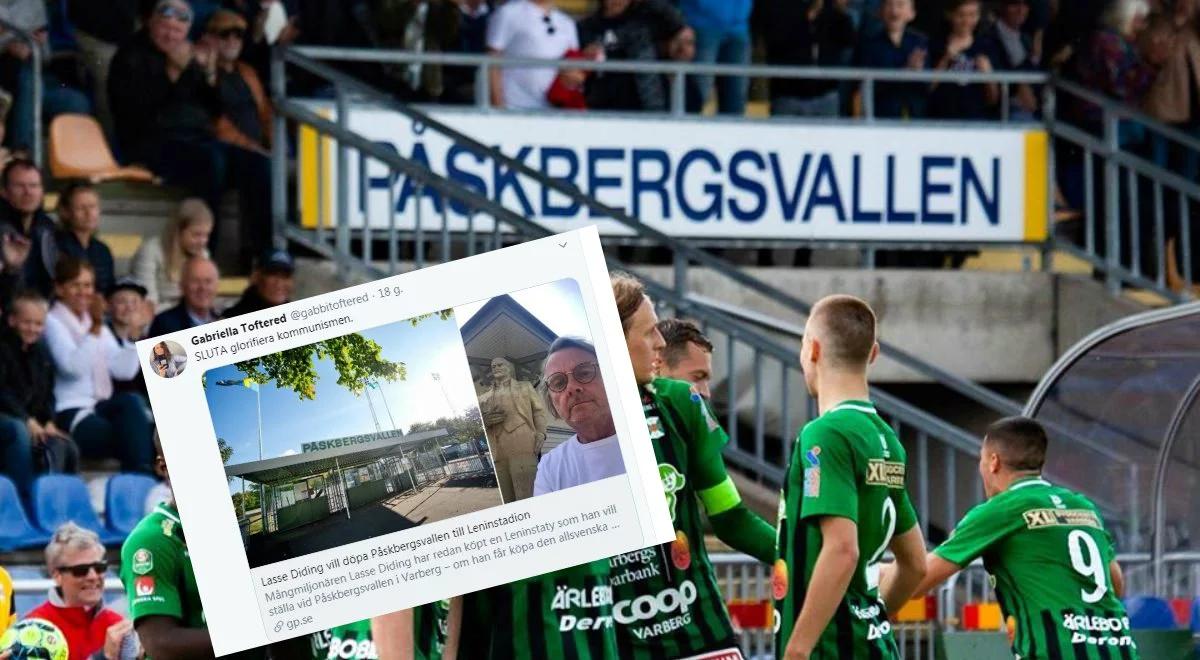 Stadion Lenina w Szwecji? Kontrowersyjny pomysł "Czerwonego milionera"