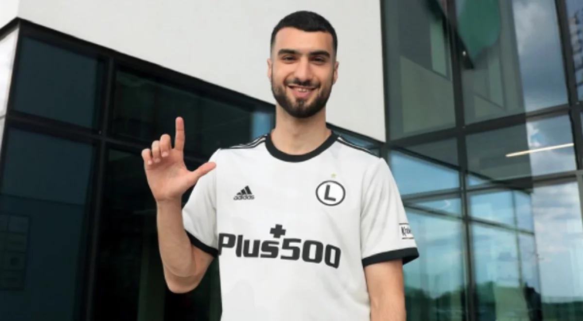 Ekstraklasa: Mahir Emreli będzie mógł wystąpić w szlagierze. Legia potwierdziła