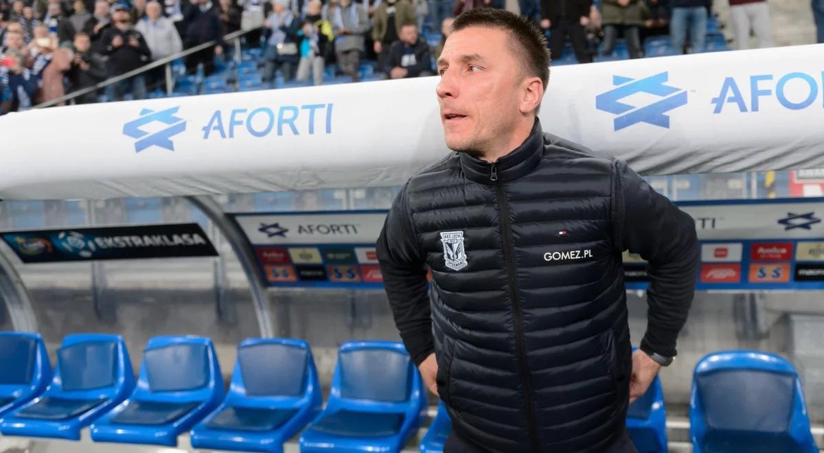 Ekstraklasa: Ivan Djurdjević nie jest już trenerem Lecha Poznań 