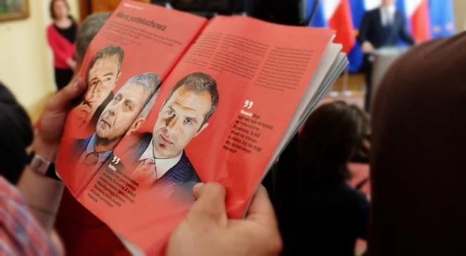 Afera podsłuchowa na papierze