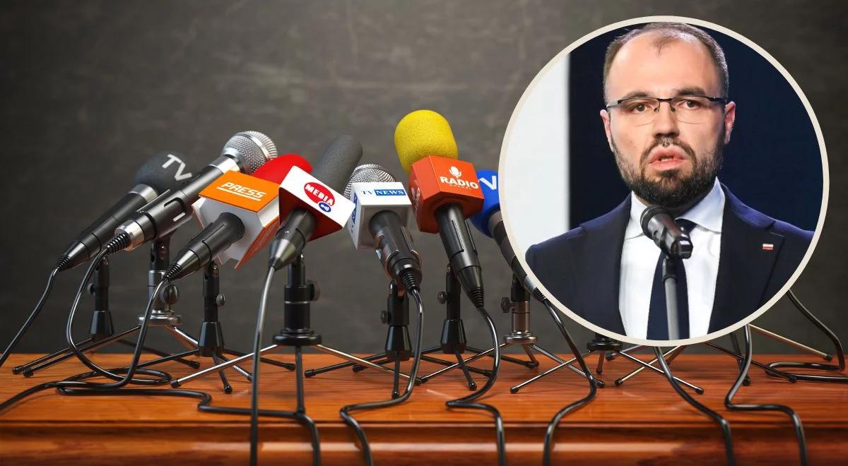 Poseł PiS: szykowany jest zamach na media publiczne. Ma w nich dominować przekaz wygodny dla polityków PO
