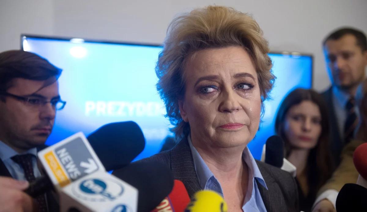 Prezydent Łodzi z zarzutami prokuratorskimi. "Jestem niewinna"