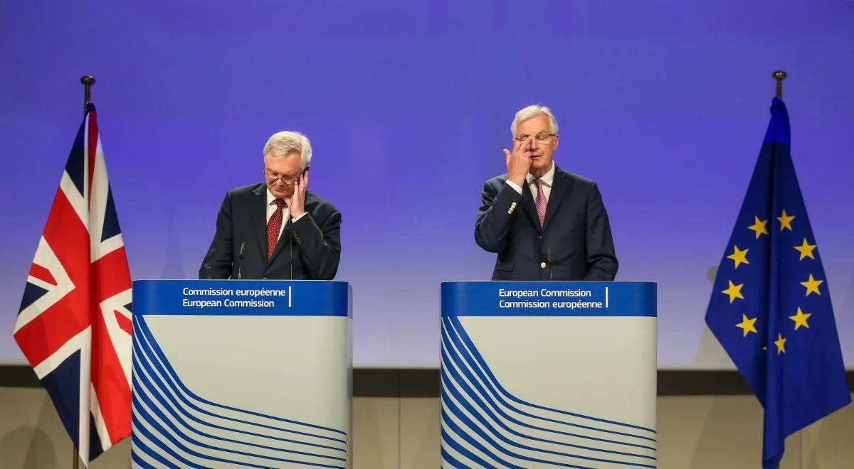 Bez przełomu w negocjacjach UE z Wielką Brytanią w sprawie Brexitu