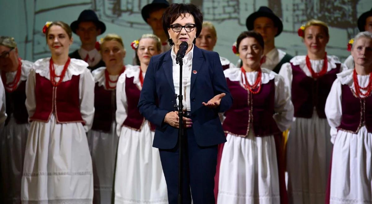Elżbieta Witek z wizytą na Litwie. Dziś przewidziano jej wystąpienie w Seimasie