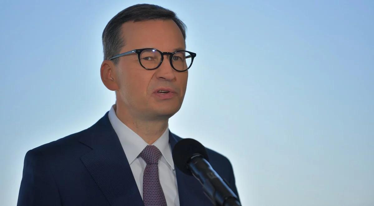 Premier weźmie udział w wideokonferencji z przewodniczącym RE. Wśród tematów relacje UE-Rosja