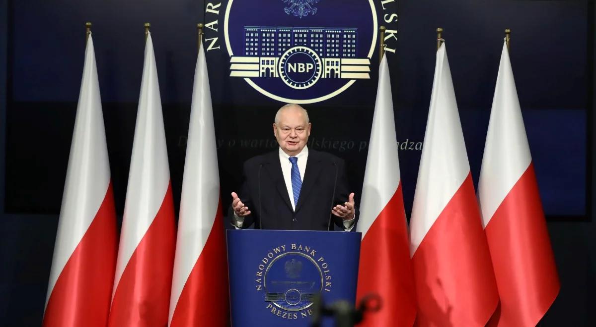 Dynamika wzrostu PKB i walka z inflacją. Adam Glapiński o działaniach NBP