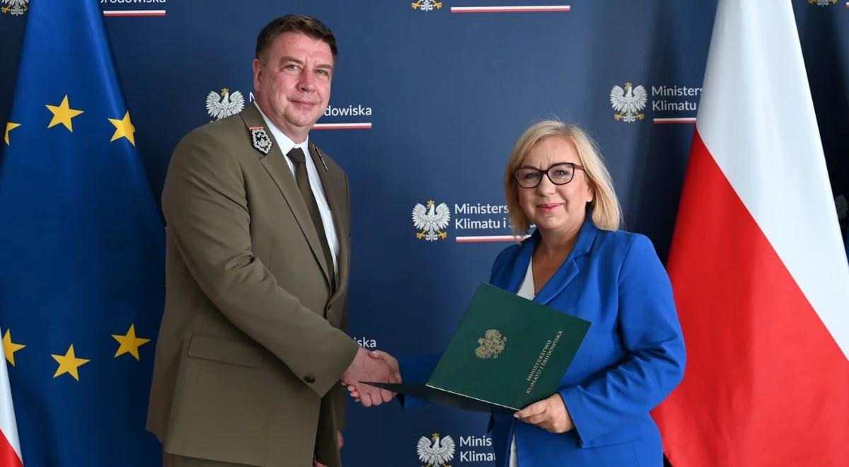 Jest nowy dyrektor Lasów Państwowych. Hennig-Kloska "doceniła dorobek"