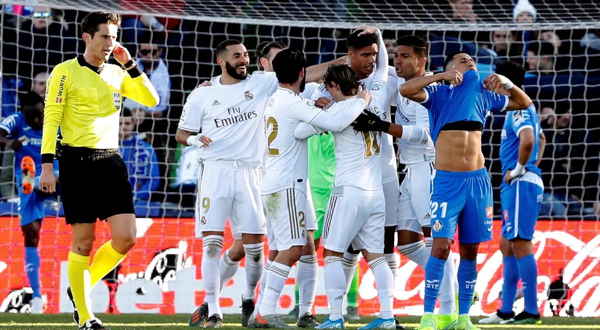 Primera Division: pewna wygrana Realu Madryt. "Królewscy" czekają na derby Barcelony 