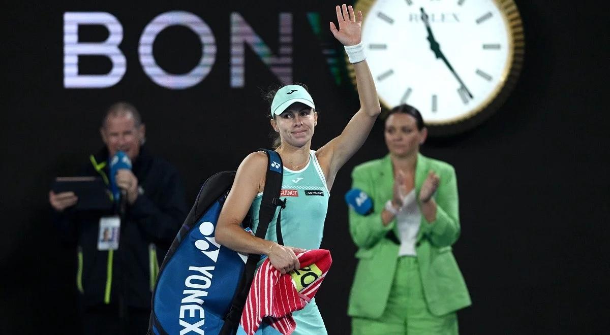 Australian Open: koniec pięknej bajki Magdy Linette. "Wolę porównanie do Kopciuszka niż do Śpiącej Królewny"