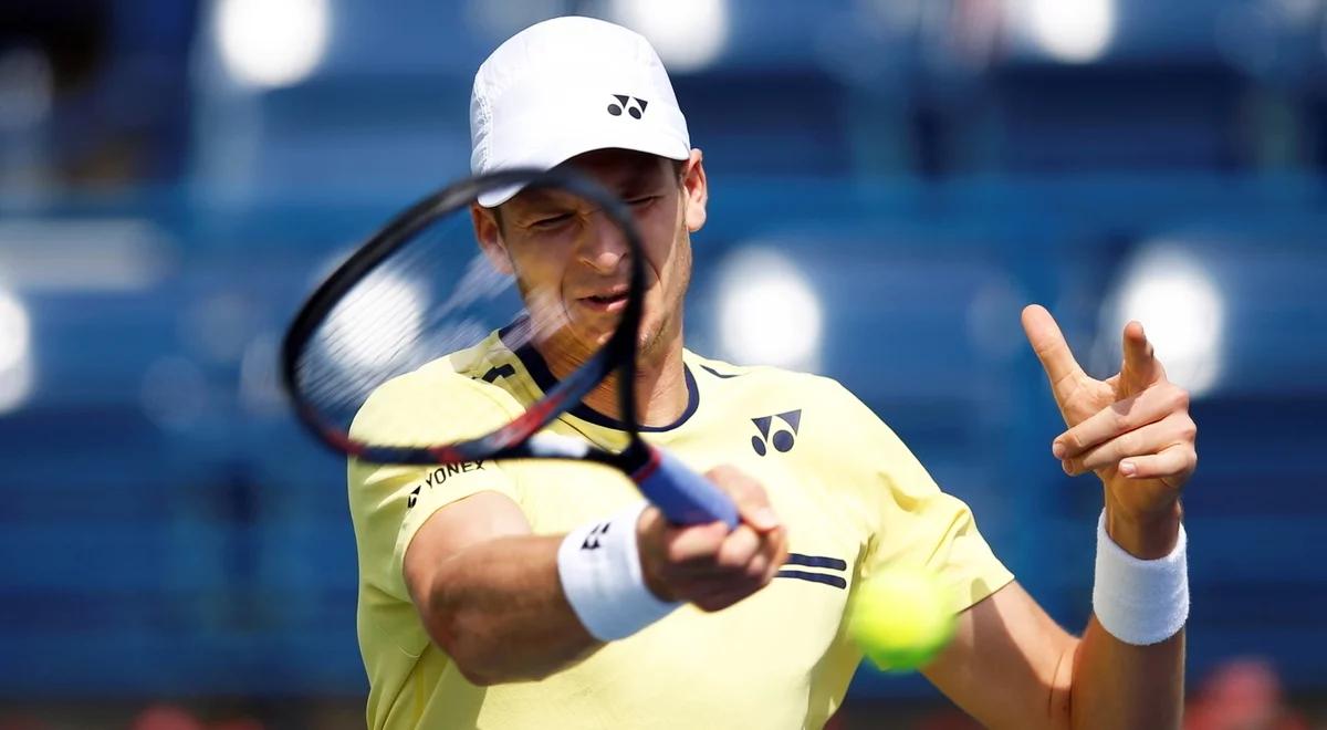 ATP Dubaj: Hurkacz był lepiej przygotowany mentalnie do walki z Nishikorim. "Wygrana doda mi pewności siebie"