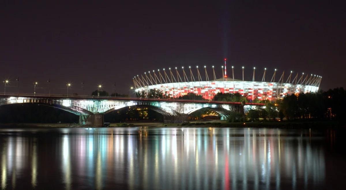 Warszawa: nocny pożar na PGE Stadionie Narodowym. Policja ustala przyczyny