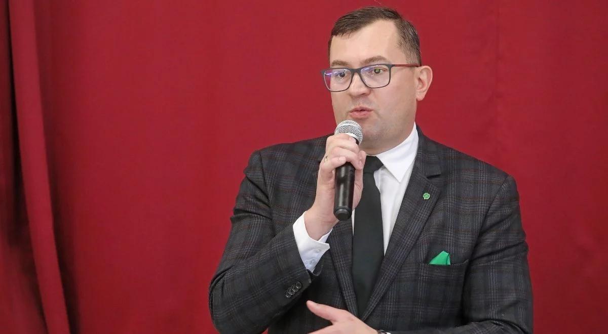 Poseł PSL Stefan Krajewski o proteście samorządowców