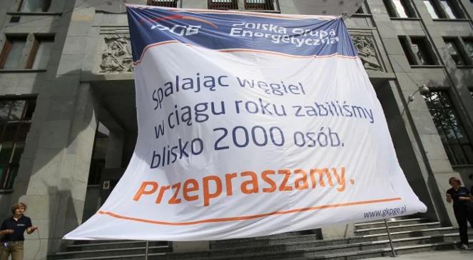 Greenpeace w gabinecie prezesa PGE