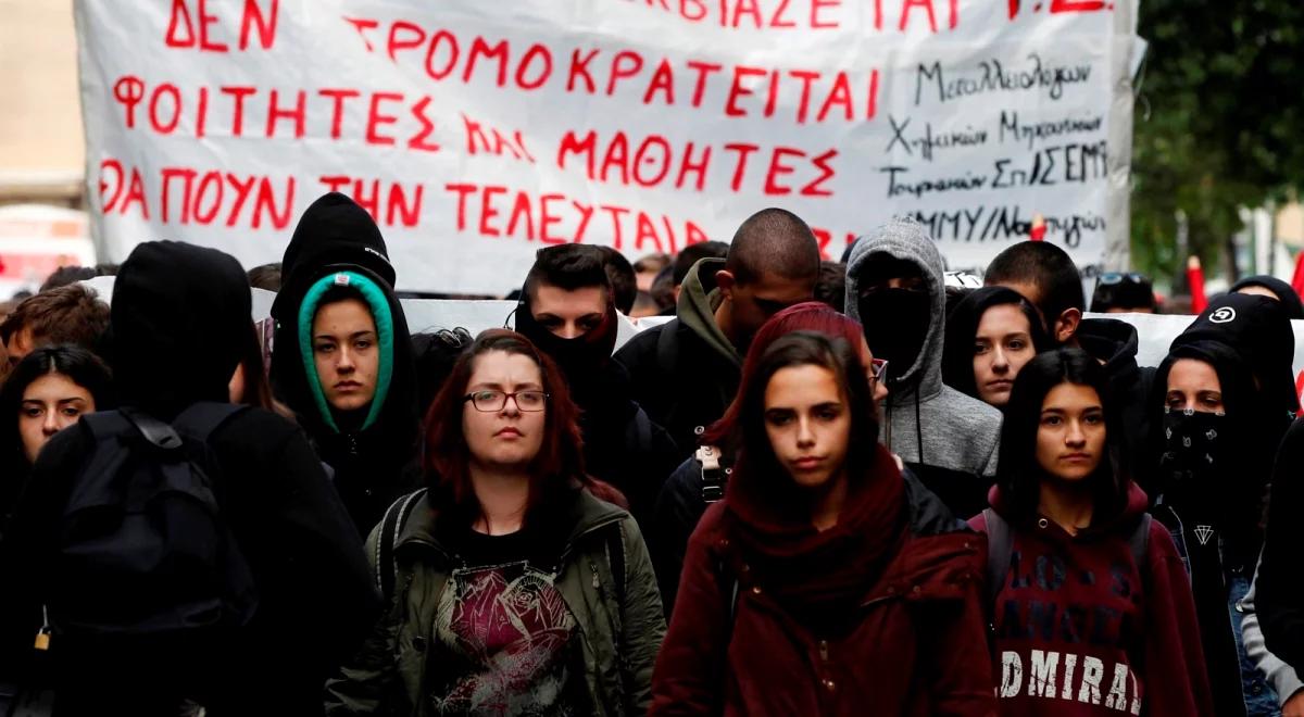 Grecja: strajk generalny przeciwko reformie rynku pracy. Potrwa całą dobę