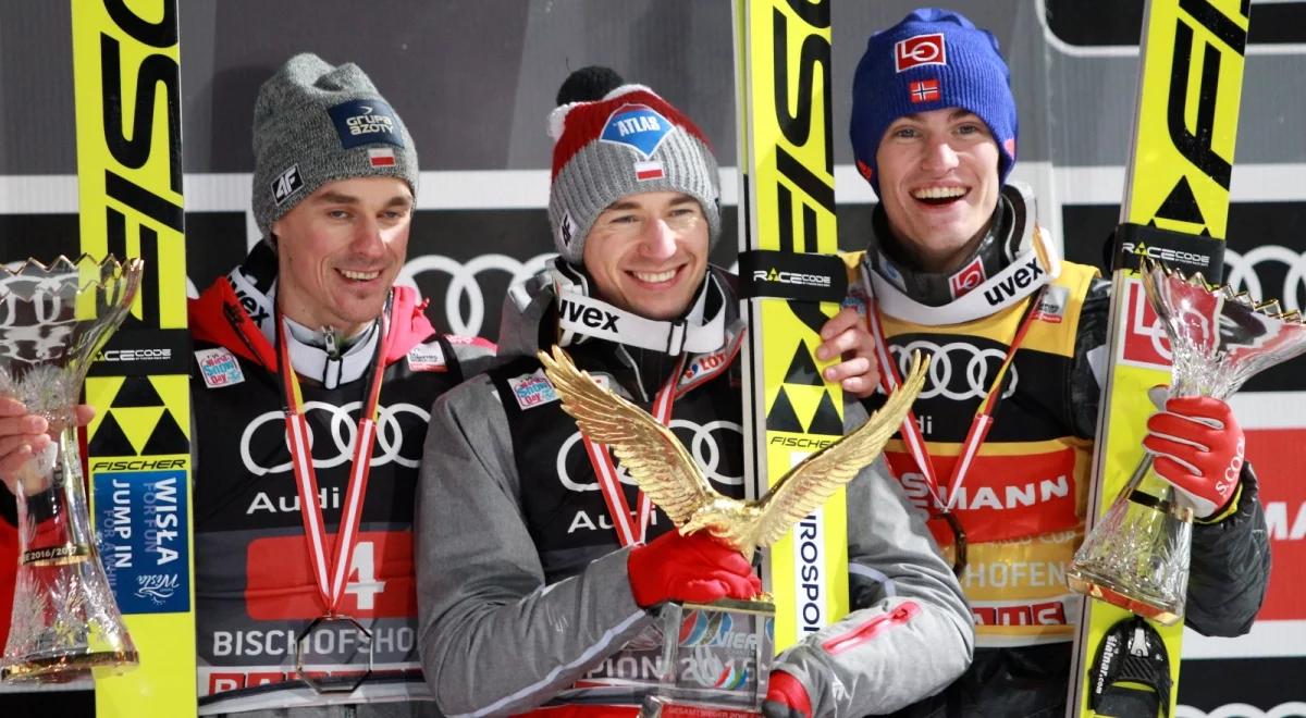 Turniej Czterech Skoczni: Kamil Stoch zgarnął "wielkiego szlema". Nawet Adam Małysz go nie ma 